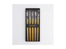 Tokyo Design Chopstick Gift set 5pc Tokyo Fan - Gift Boxed