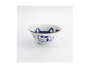 Tokyo Design Kawaii Cat Neko Tayo Bowl 15x6.5cm - Blue Cat