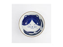 Tokyo Design Kawaii Cat Neko Tayo Bowl 15x6.5cm - Blue Cat