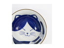 Tokyo Design Kawaii Cat Neko Tayo Bowl 15x6.5cm - Blue Cat