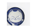Tokyo Design Kawaii Cat Neko Tayo Bowl 15x6.5cm - White Cat