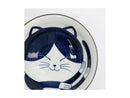 Tokyo Design  Kawaii Cat Neko Ramen Bowl 20x7.5cm - Blue Cat
