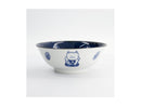 Tokyo Design Kawaii Cat Neko Ramen Bowl 20x7.5cm - White Cat