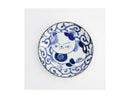 Tokyo Design Kawaii Cat Neko Plate 16.5cm - Swirl Cat