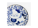 Tokyo Design Kawaii Cat Neko Plate 16.5cm - Swirl Cat