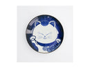 Tokyo Design Kawaii Cat Neko Plate 16.5cm - White Cat