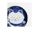 Tokyo Design Kawaii Cat Neko Plate 16.5cm - White Cat