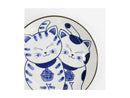 Tokyo Design Kawaii Cat Neko Plate 16.5cm - Twin Cat