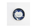 Tokyo Design Kawaii Cat Neko Sauce Dish 10x2.5cm - White Cat