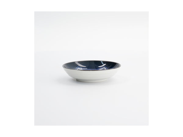Tokyo Design Kawaii Cat Neko Sauce Dish 10x2.5cm - White Cat