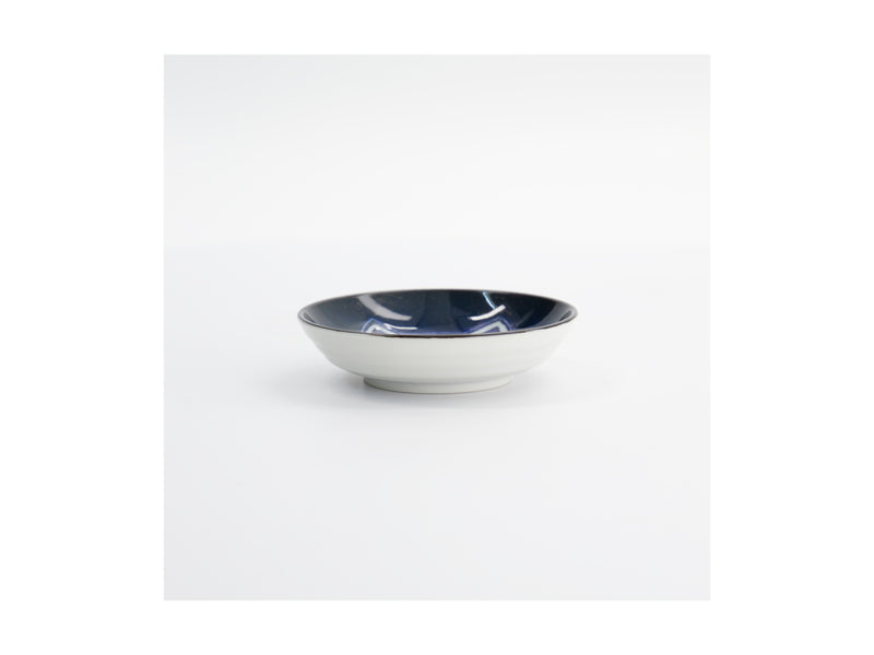 Tokyo Design Kawaii Cat Neko Sauce Dish 10x2.5cm - White Cat