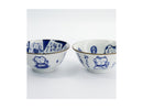 Tokyo Design Studio Kawaii Cat Neko Bowl 2pc With Chopsticks - White Cat - Gift Boxed - Made In Japan