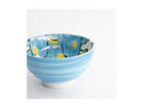 Tokyo Design Studio Seafood Rice Bowl 11x6cm Crab Light Blue