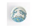 Tokyo Design Studio Seafood Rice Bowl 11x6cm Crab Light Blue