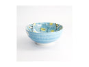 Tokyo Design Studio Seafood Ramen Bowl 18.5x8cm Crab Light Blue