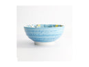 Tokyo Design Studio Seafood Ramen Bowl 18.5x8cm Crab Light Blue