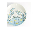Tokyo Design Studio Seafood Deep Plate 21.5x5cm Crab Light Blue