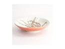 Tokyo Design Studio Seafood Deep Plate 21.5x5cm Lobster Red