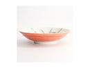 Tokyo Design Studio Seafood Deep Plate 21.5x5cm Lobster Red