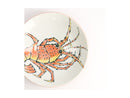 Tokyo Design Studio Seafood Deep Plate 21.5x5cm Lobster Red