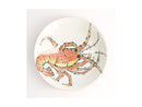 Tokyo Design Studio Seafood Deep Plate 21.5x5cm Lobster Red