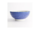 Tokyo Design Studio Seafood Ramen Bowl 18.5x8cm Snapper Blue