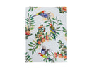 Maxwell & Williams Eloise Short Native Grace Eastern Rosella Tea Towel 50x70cm