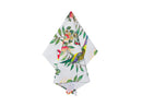 Maxwell & Williams Eloise Short Native Grace Eastern Rosella Tea Towel 50x70cm