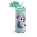 Thermos 355ml Kids Funtainer Insulated Drink Bottle - Butterfly Frenzy