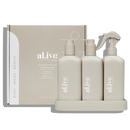 al.ive Kitchen Trio 300ml - Lemon Pomegranate + Watermelon & Lime (Made in Australia)