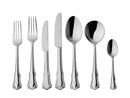Casa Domani Castello Cutlery Set 56pc - Stainless Steel