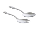 Casa Domani Castello Salad Serving Set 2pc - Stainless Steel