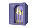 Casa Domani Castello Cutlery Set 16pc - Champagne