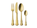 Casa Domani Castello Cutlery Set 24pc - Champagne