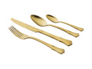 Casa Domani Castello Cutlery Set 24pc - Champagne