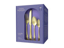 Casa Domani Castello Cutlery Set 24pc - Champagne