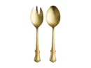 Casa Domani Castello Salad Serving Set 2pc - Champagne