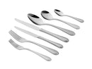 Casa Domani Brocade Cutlery Set 56pc - Stainless Steel