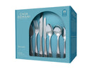 Casa Domani Brocade Cutlery Set 56pc - Stainless Steel