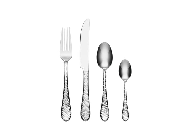 Oneida Tibet Cutlery Set 16pc Stainless Steel - Gift Boxed