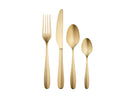 Oneida Oakwood Cutlery Set 16pc Champagne Gift Boxed