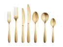 Oneida Oakwood Cutlery Set 56pc Champagne Gift Boxed