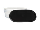 Tupperware Modular Oval Dry Food Container 500ml