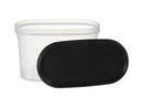 Tupperware Modular Oval Dry Food Container 1.1L