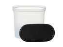 Tupperware Modular Oval Dry Food Container 1.7L
