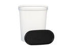 Tupperware Modular Oval Dry Food Container 2.3L