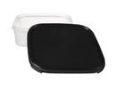 Tupperware Modular Square Dry Food Container 1.2L