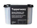 Tupperware Modular Square Dry Food Container 2.6L