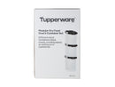 Tupperware Modular Oval Dry Food Container Set of 3 - Gift Boxed