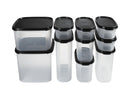 Tupperware Modular Dry Food Container Set of 10 - Gift Boxed